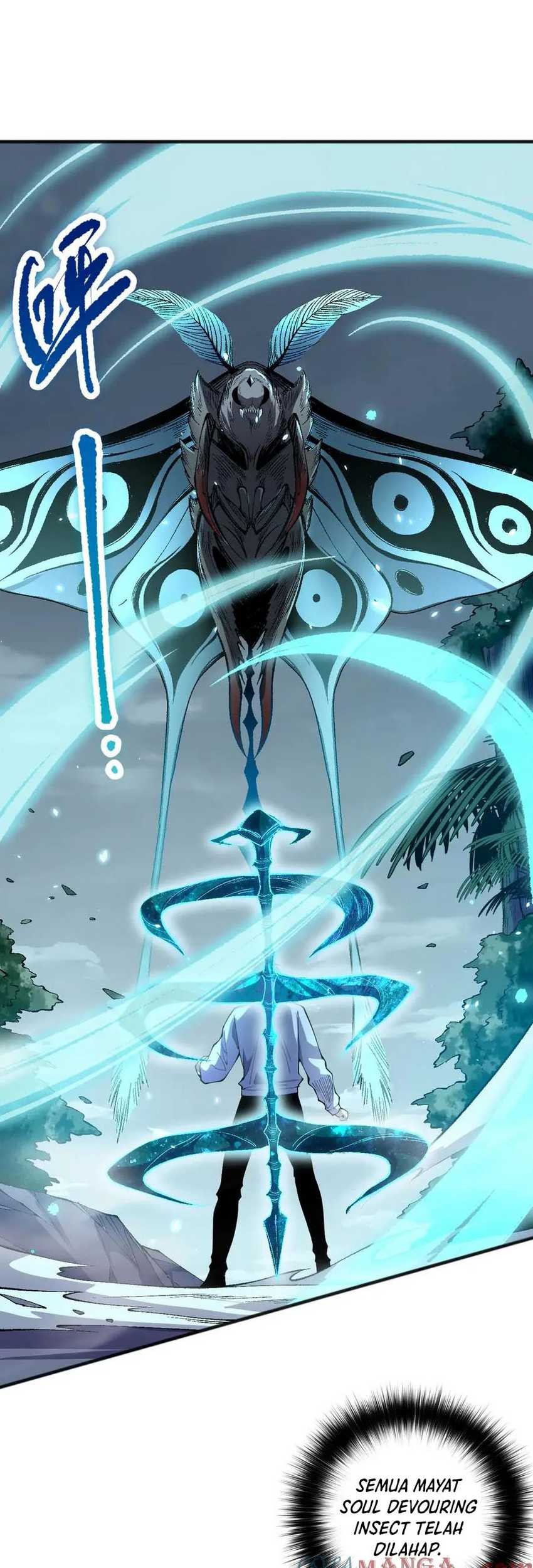Disastrous Necromancer Chapter 98 - halaman 19