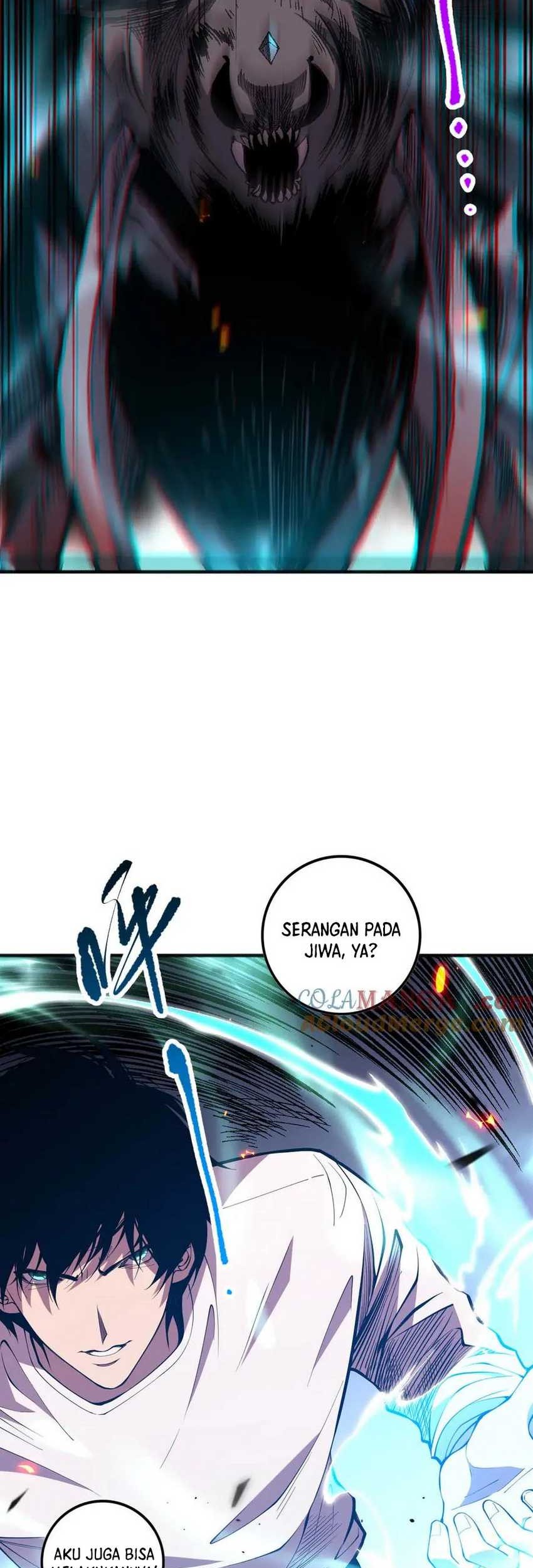 Disastrous Necromancer Chapter 98 - halaman 33