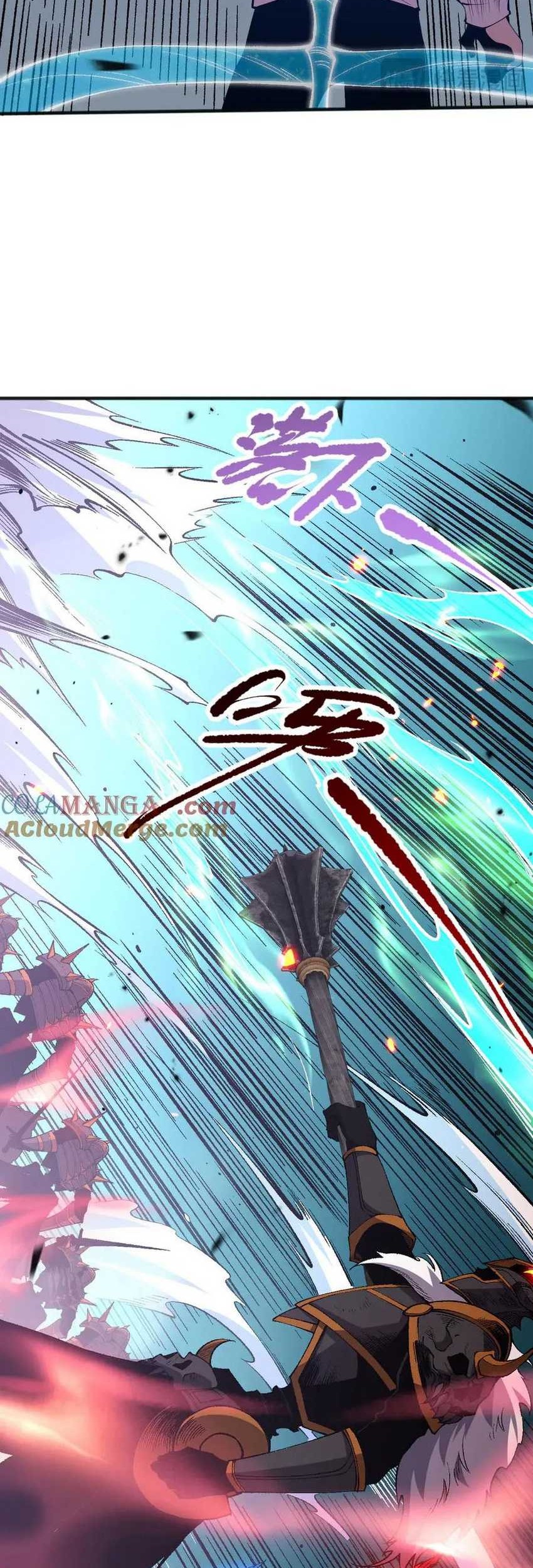 Disastrous Necromancer Chapter 98 - halaman 36