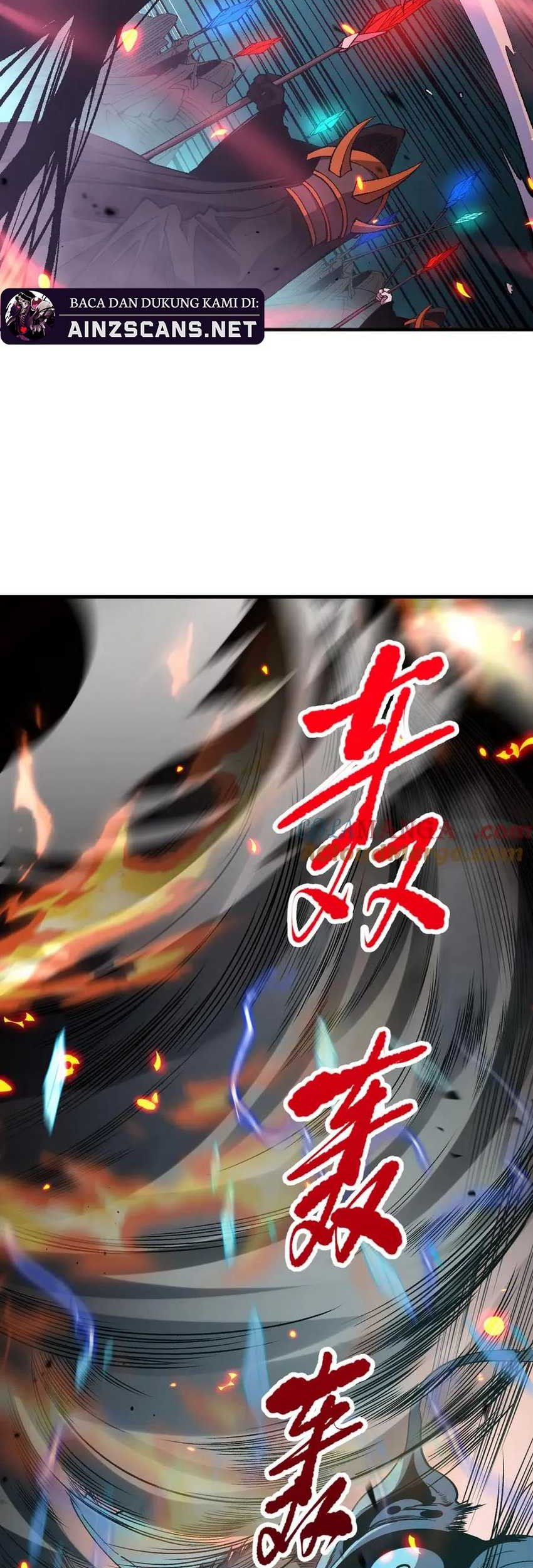 Disastrous Necromancer Chapter 98 - halaman 37