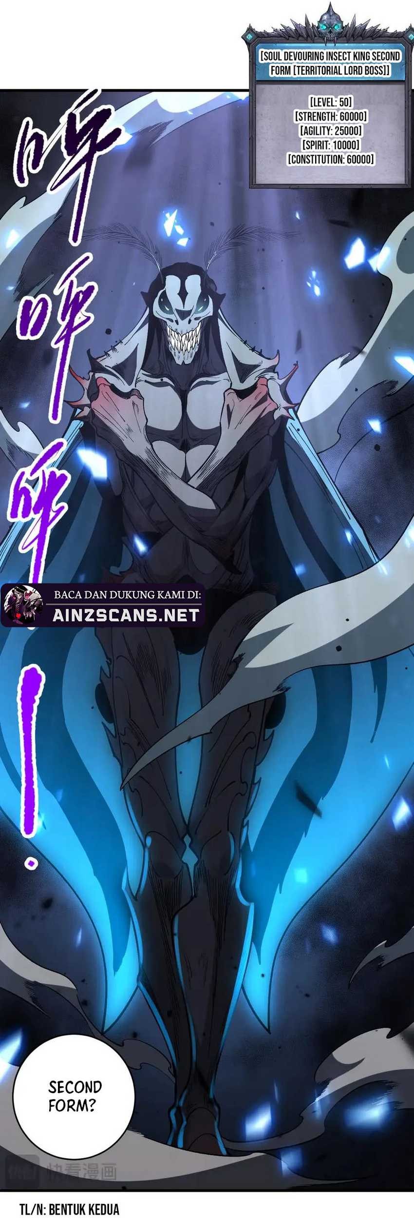 Disastrous Necromancer Chapter 98 - halaman 43