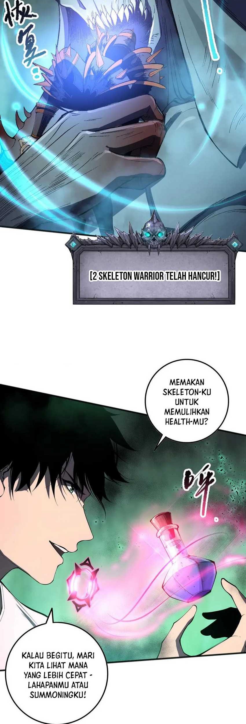 Disastrous Necromancer Chapter 98 - halaman 48