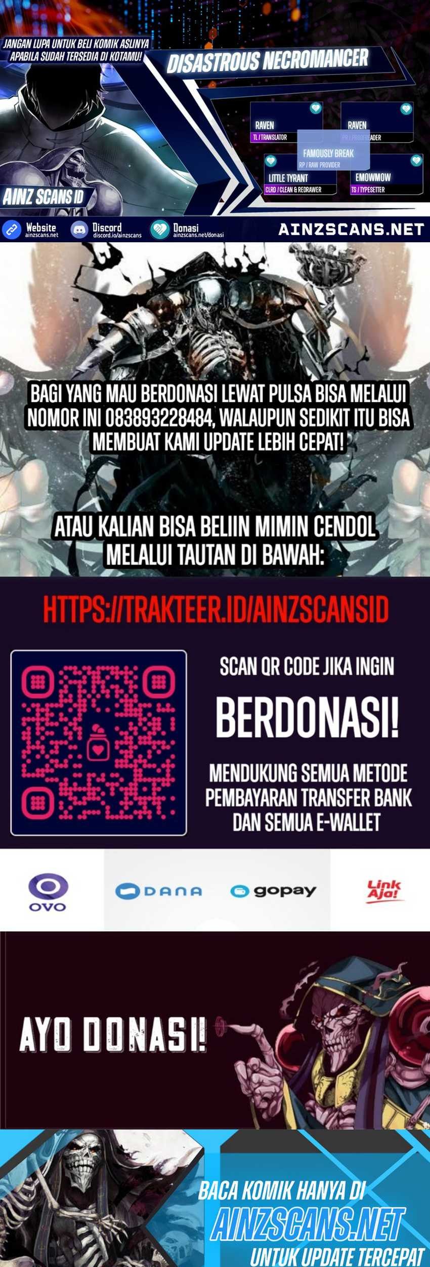 Disastrous Necromancer Chapter 99 - halaman 1