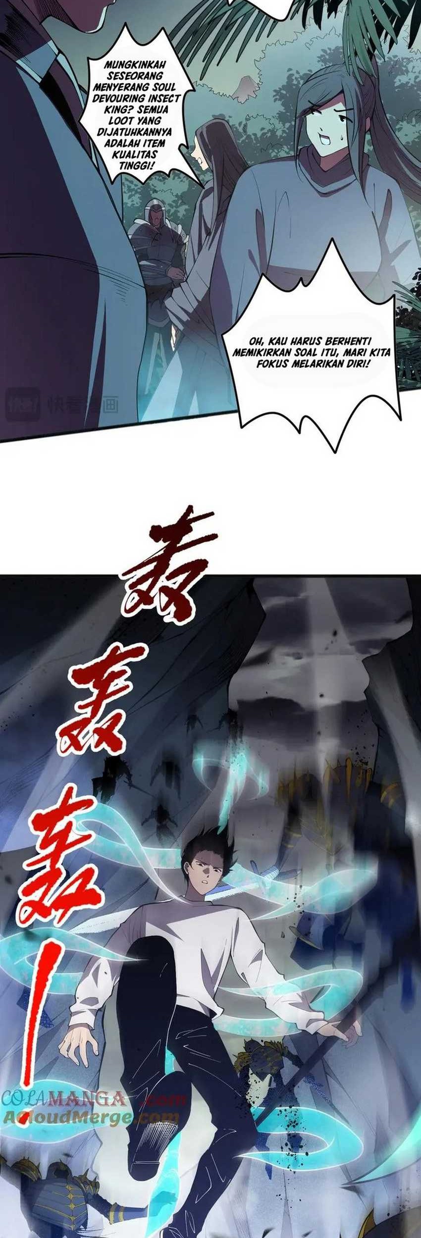 Disastrous Necromancer Chapter 99 - halaman 23
