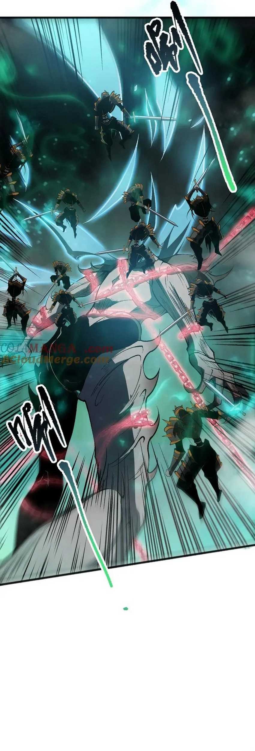 Disastrous Necromancer Chapter 99 - halaman 34