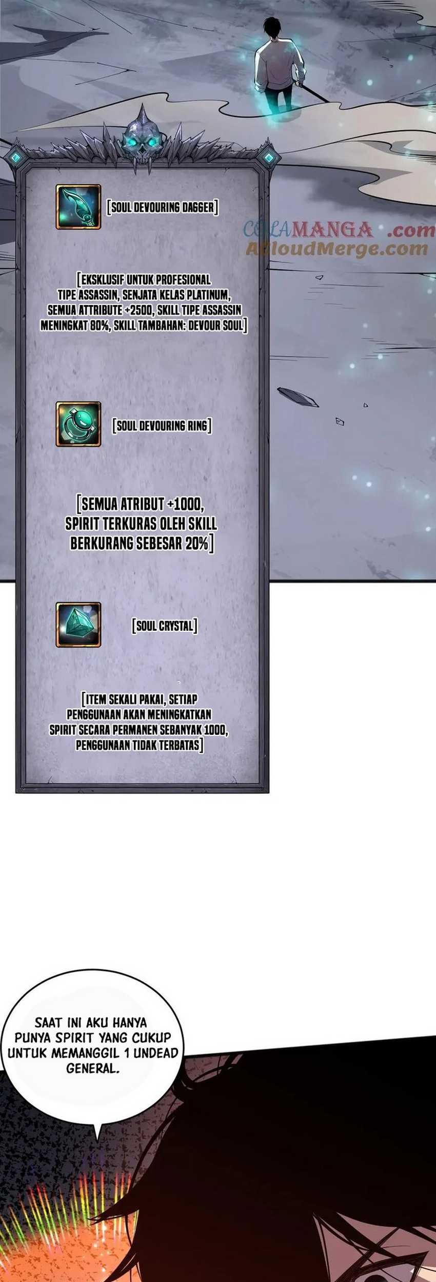Disastrous Necromancer Chapter 99 - halaman 40