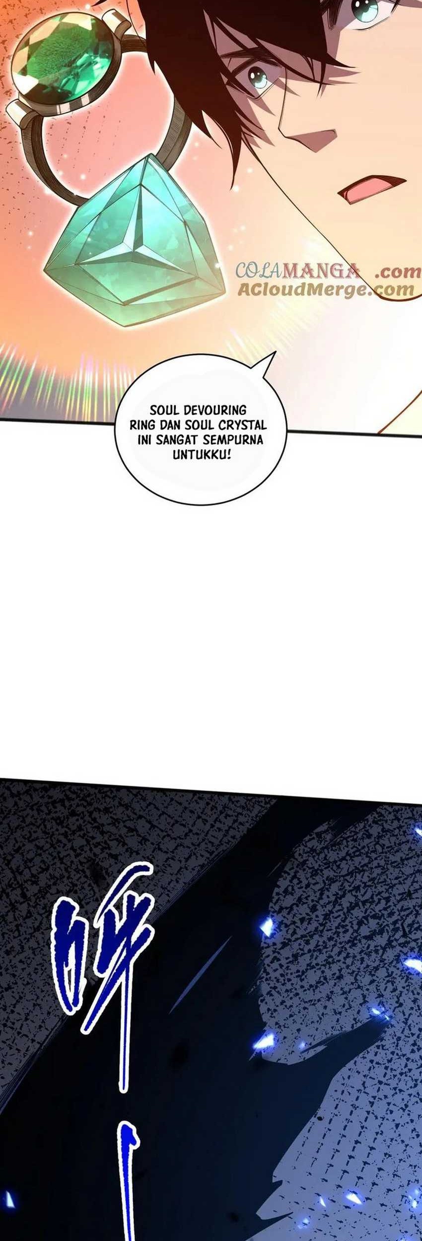 Disastrous Necromancer Chapter 99 - halaman 41