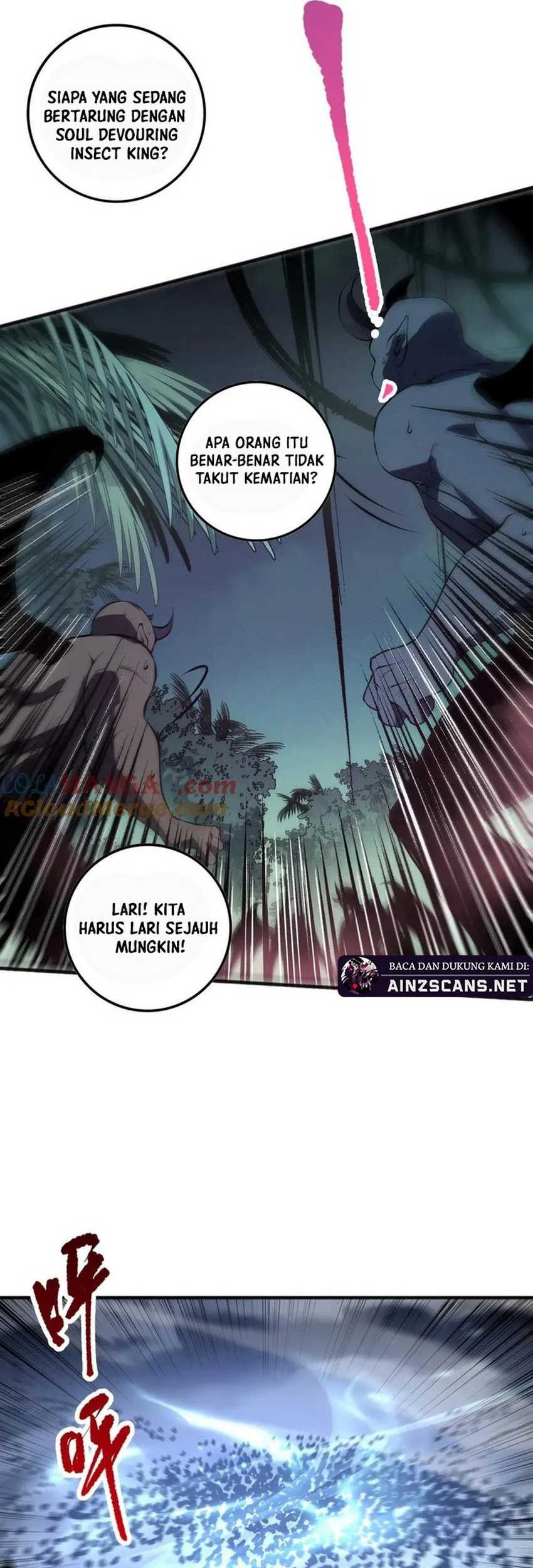 Disastrous Necromancer Chapter 99 - halaman 7