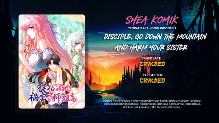 Disciple, Leave The Mountain And Harm Your Sisters Chapter 0.1 - halaman 1
