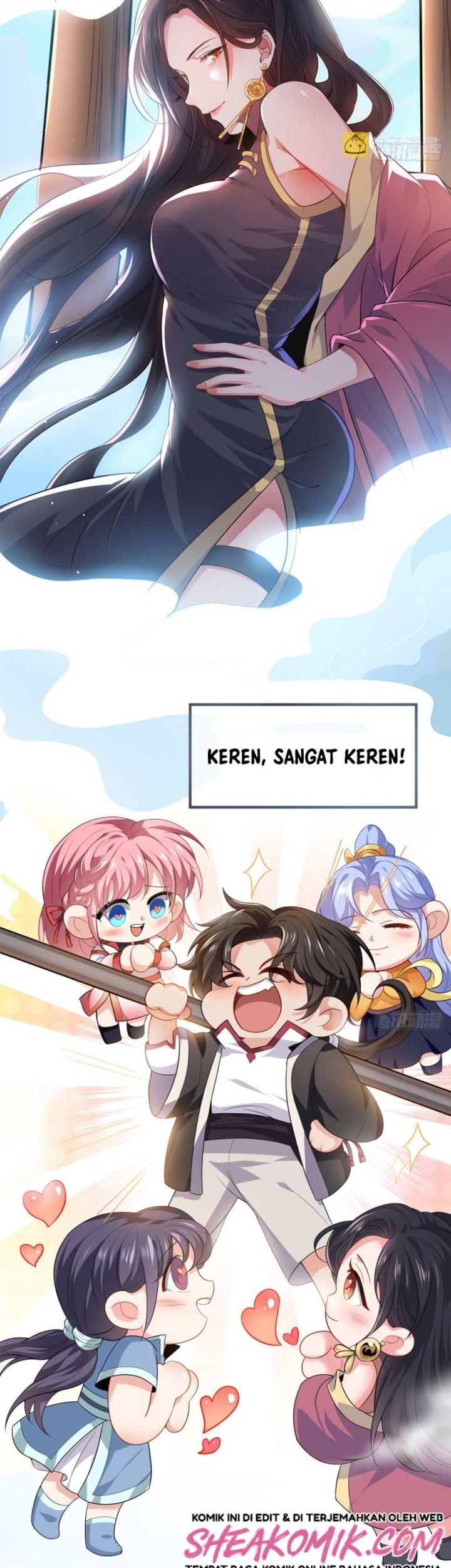 Disciple, Leave The Mountain And Harm Your Sisters Chapter 0.1 - halaman 3