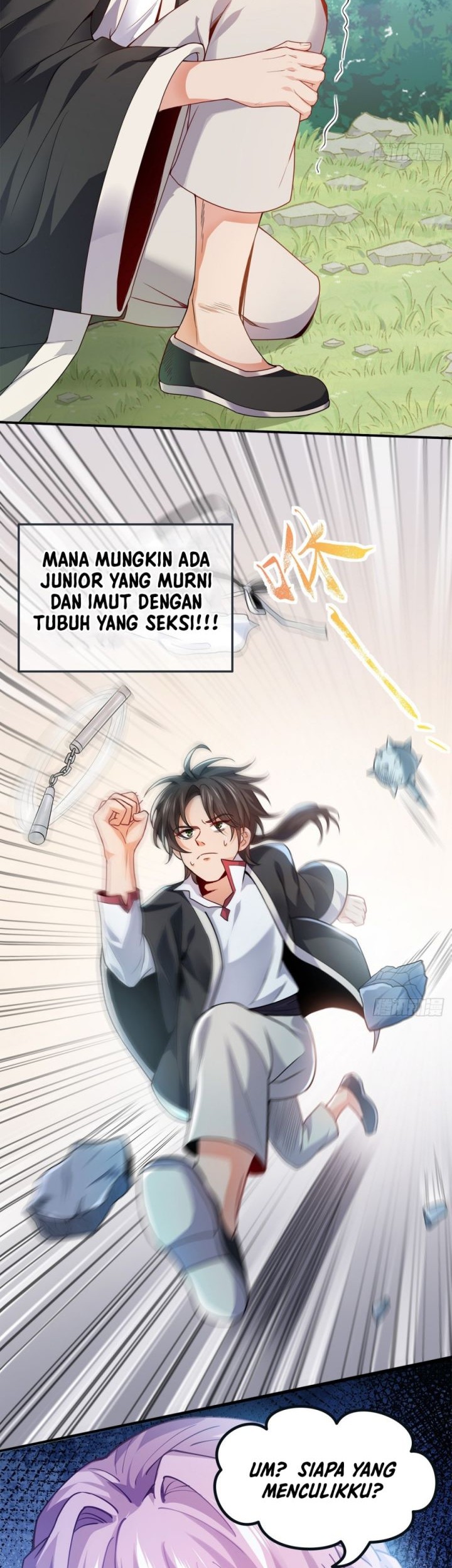 Disciple, Leave The Mountain And Harm Your Sisters Chapter 0.1 - halaman 6