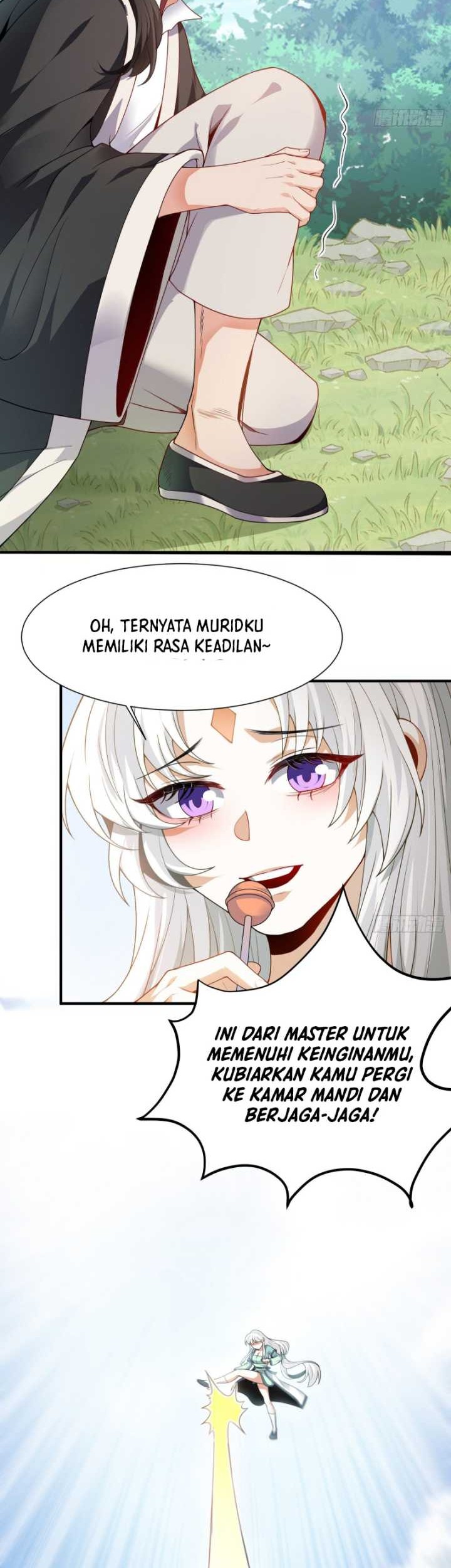 Disciple, Leave The Mountain And Harm Your Sisters Chapter 1 - halaman 11
