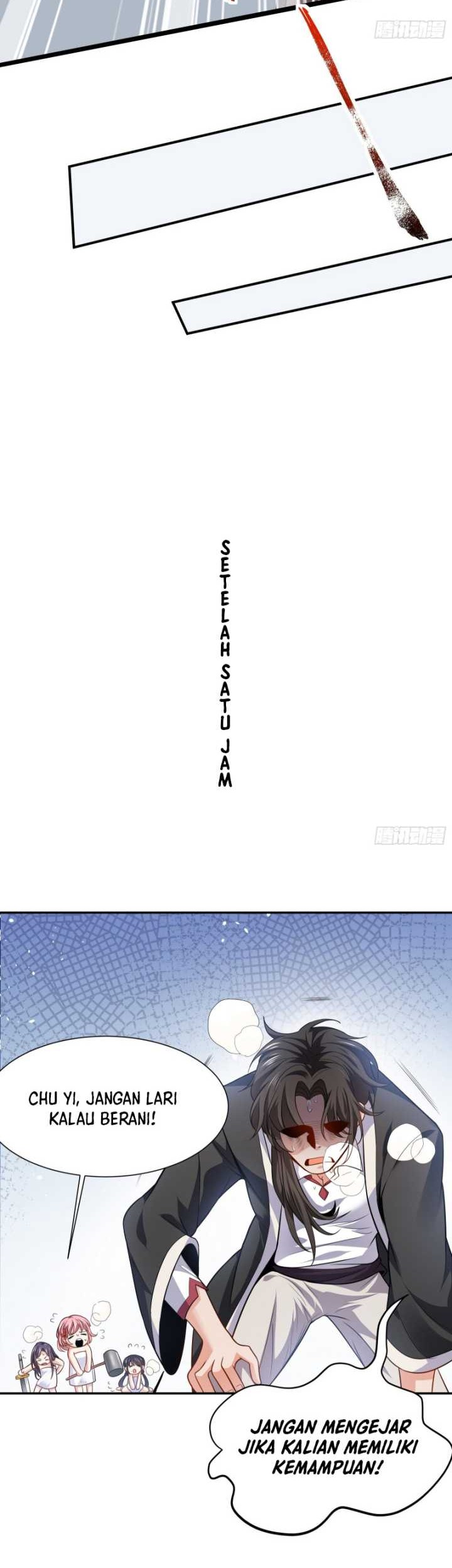 Disciple, Leave The Mountain And Harm Your Sisters Chapter 1 - halaman 21
