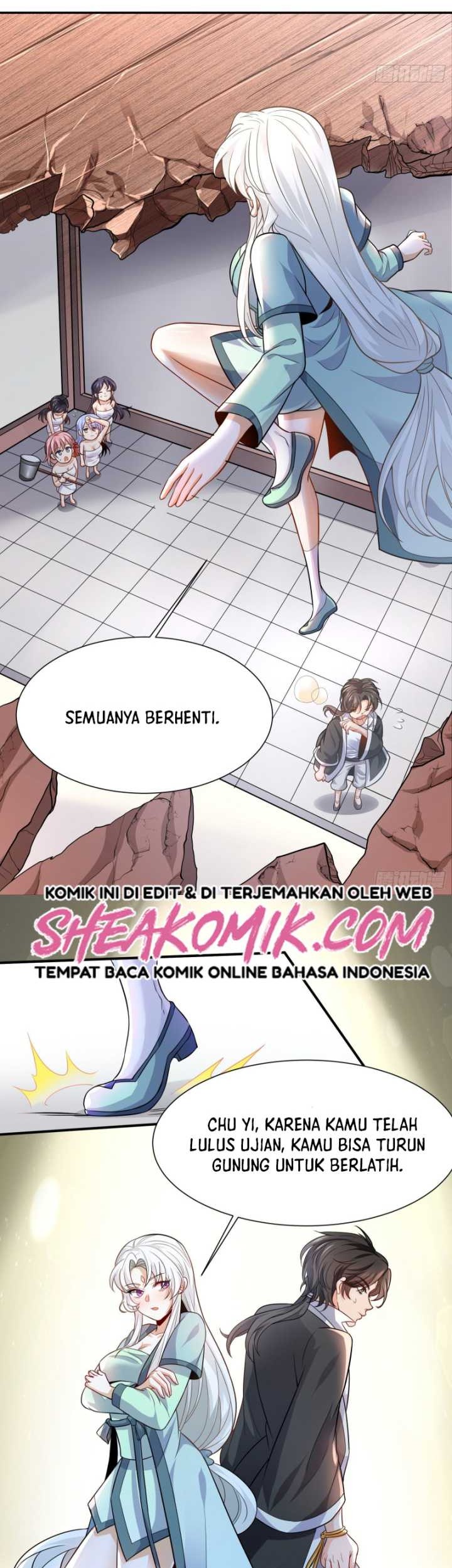 Disciple, Leave The Mountain And Harm Your Sisters Chapter 1 - halaman 22