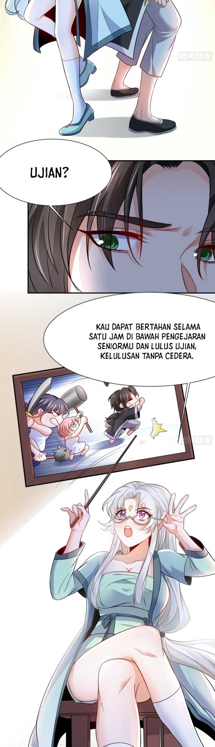 Disciple, Leave The Mountain And Harm Your Sisters Chapter 1 - halaman 23