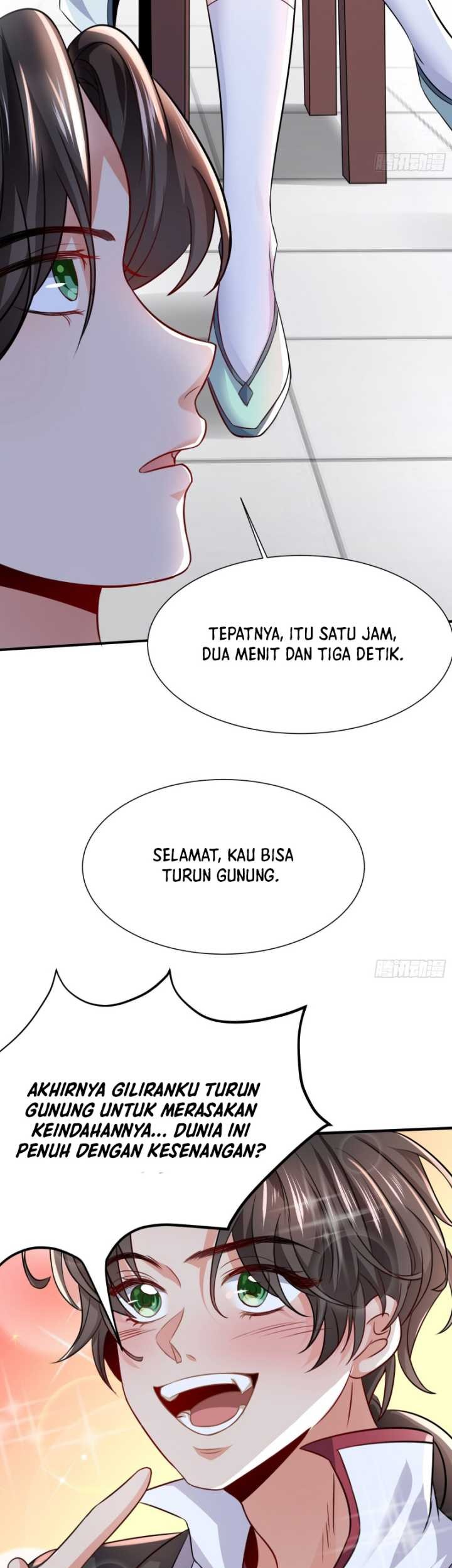 Disciple, Leave The Mountain And Harm Your Sisters Chapter 1 - halaman 24