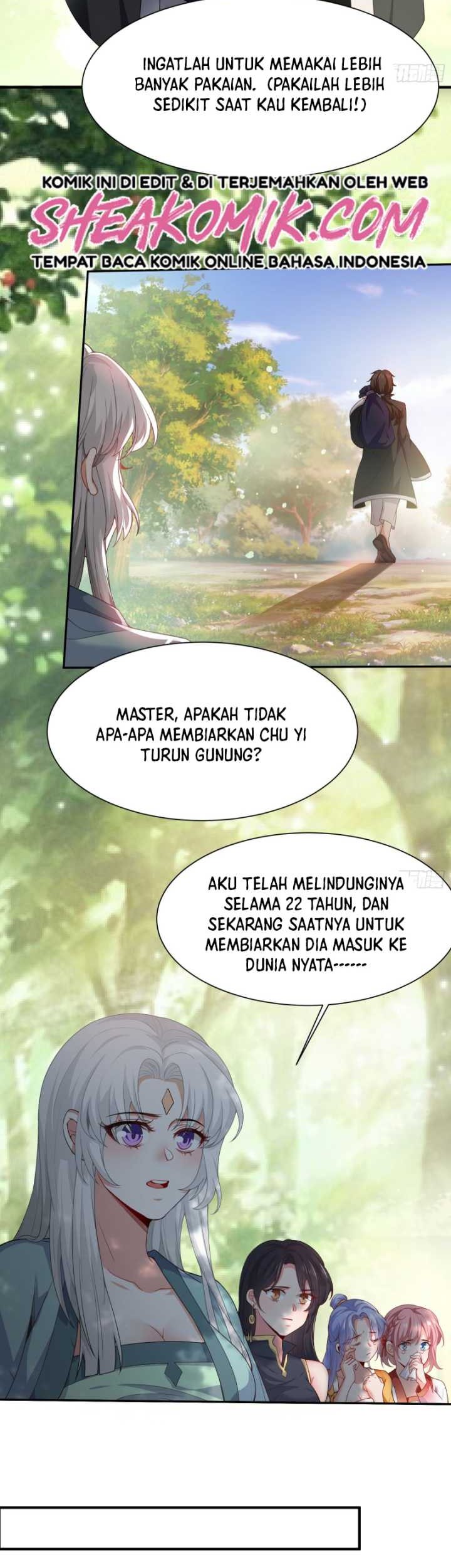 Disciple, Leave The Mountain And Harm Your Sisters Chapter 1 - halaman 28