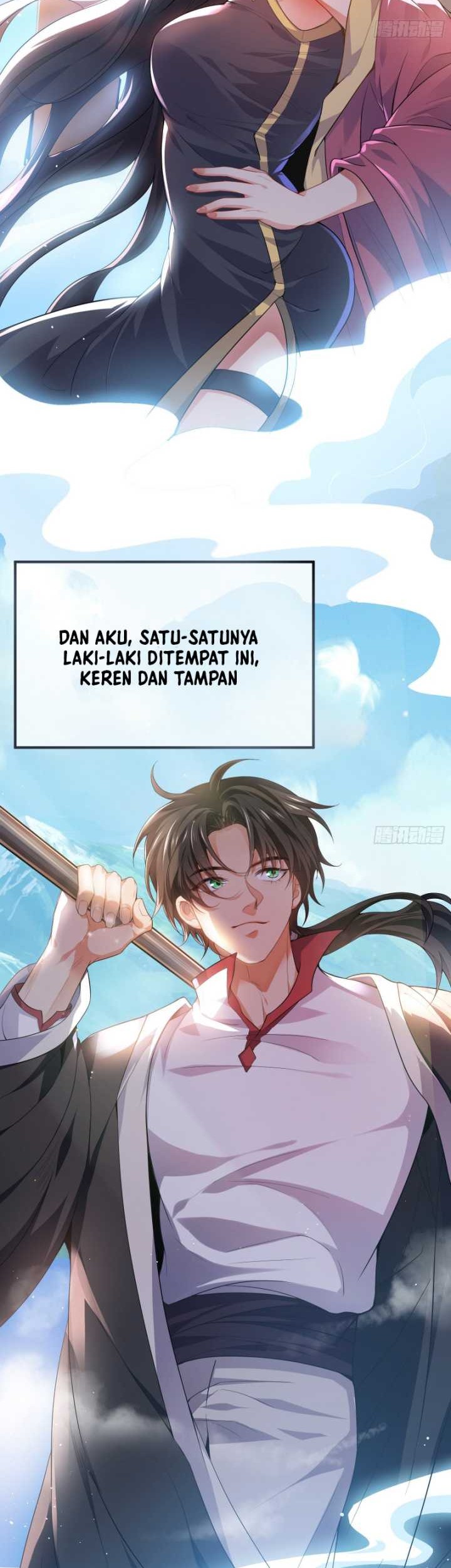 Disciple, Leave The Mountain And Harm Your Sisters Chapter 1 - halaman 3