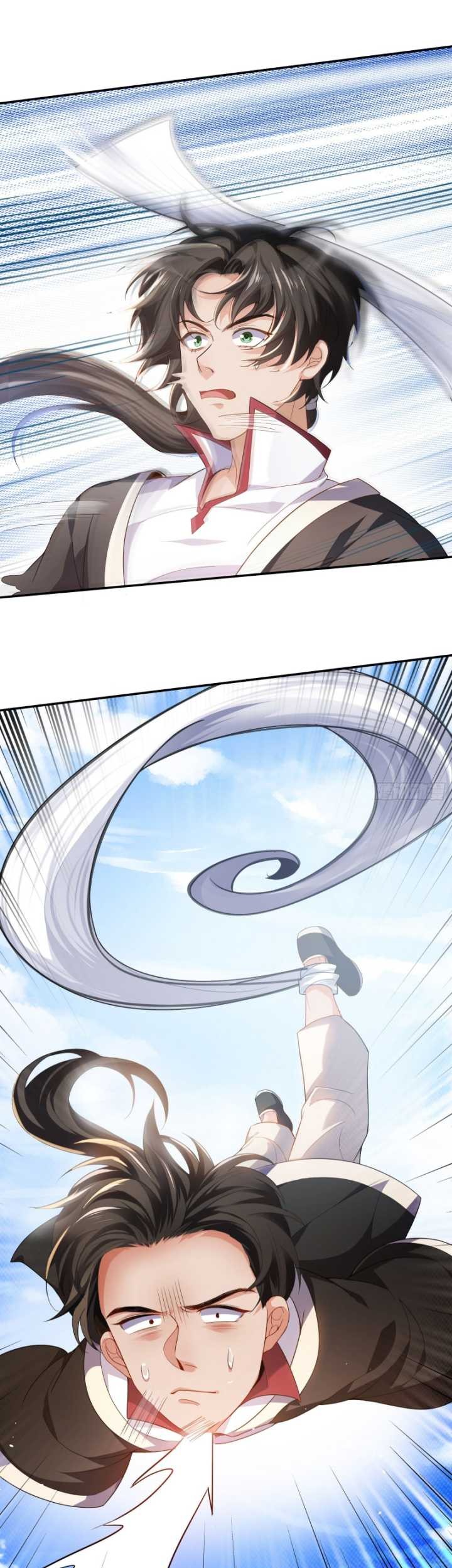 Disciple, Leave The Mountain And Harm Your Sisters Chapter 1 - halaman 8