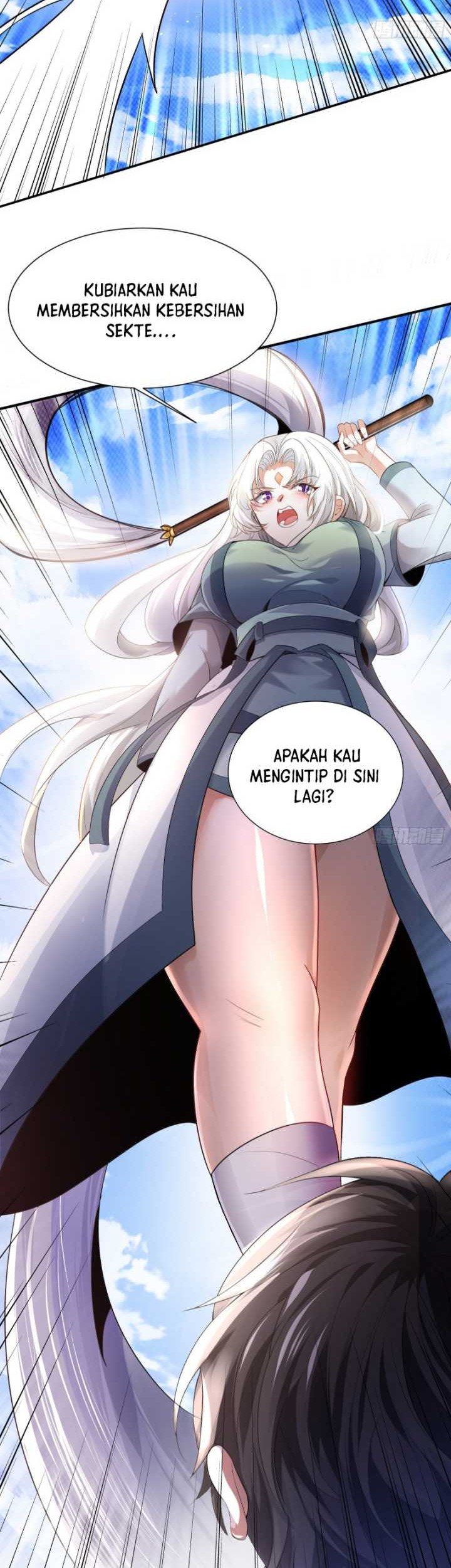 Disciple, Leave The Mountain And Harm Your Sisters Chapter 1 - halaman 9