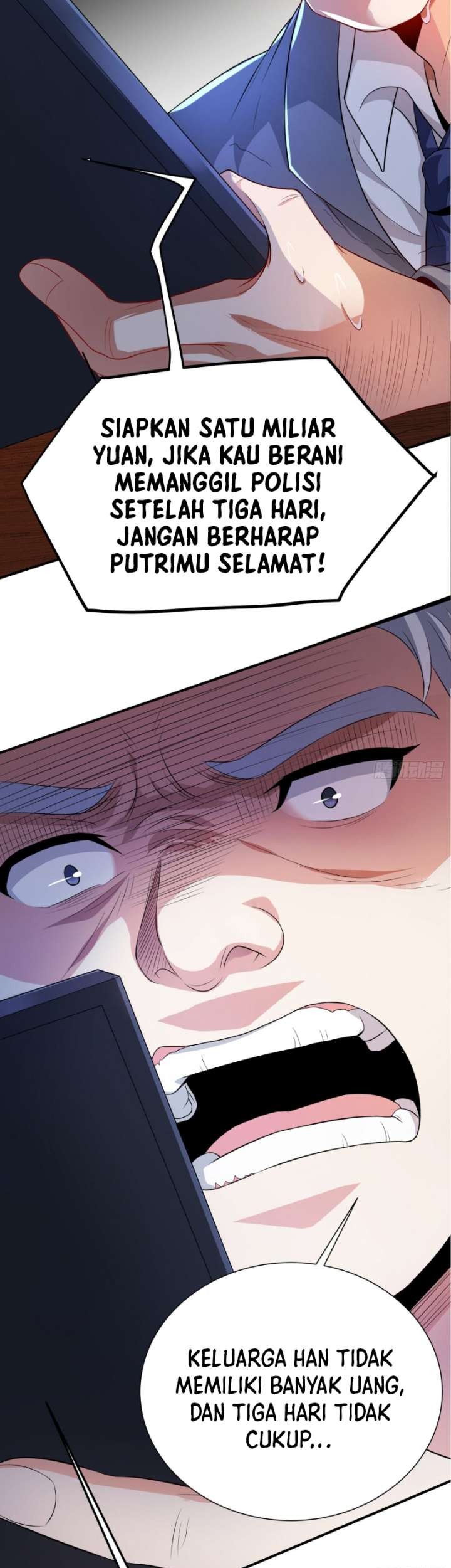 Disciple, Leave The Mountain And Harm Your Sisters Chapter 2 - halaman 12
