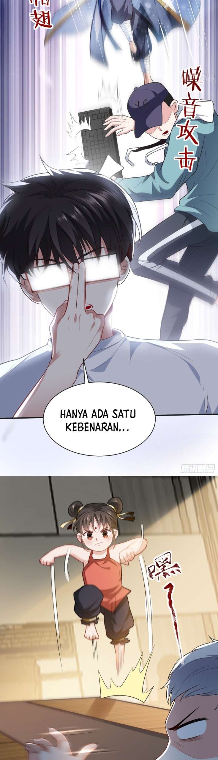 Disciple, Leave The Mountain And Harm Your Sisters Chapter 2 - halaman 30