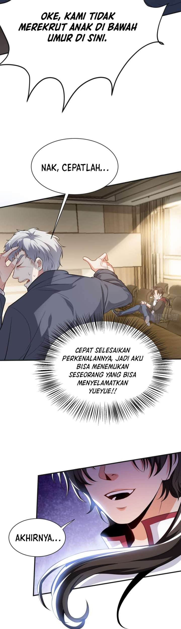 Disciple, Leave The Mountain And Harm Your Sisters Chapter 2 - halaman 32