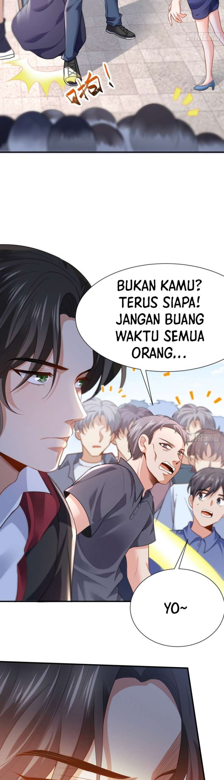 Disciple, Leave The Mountain And Harm Your Sisters Chapter 2 - halaman 4