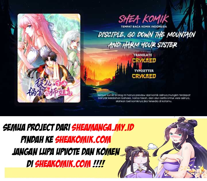 Disciple, Leave The Mountain And Harm Your Sisters Chapter 3 - halaman 1
