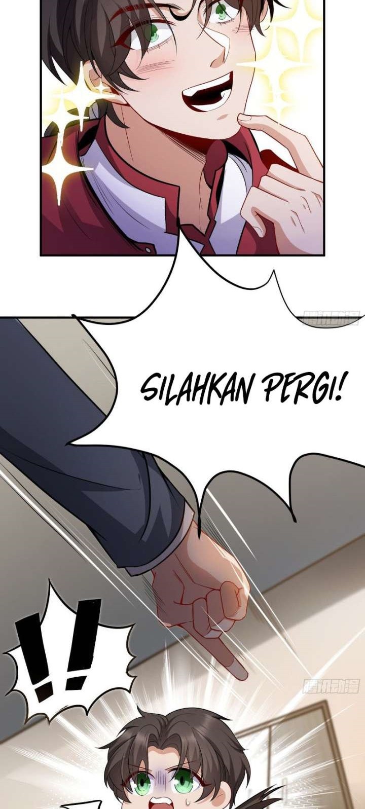 Disciple, Leave The Mountain And Harm Your Sisters Chapter 3 - halaman 25