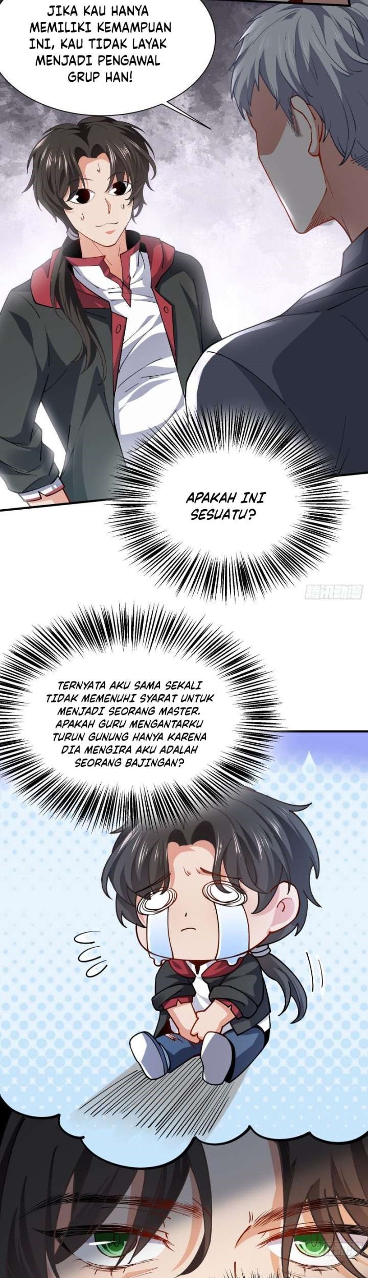 Disciple, Leave The Mountain And Harm Your Sisters Chapter 3 - halaman 8