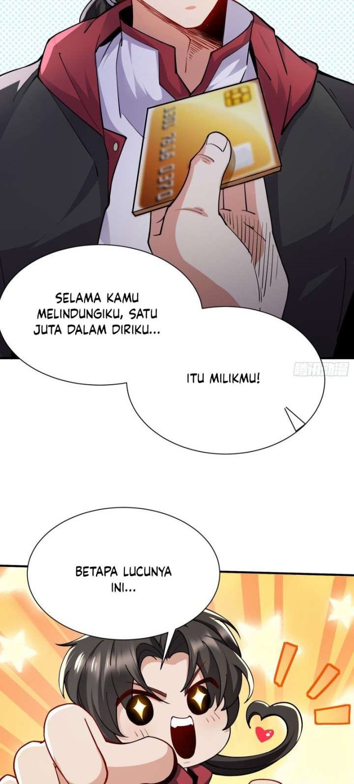 Disciple, Leave The Mountain And Harm Your Sisters Chapter 4 - halaman 10