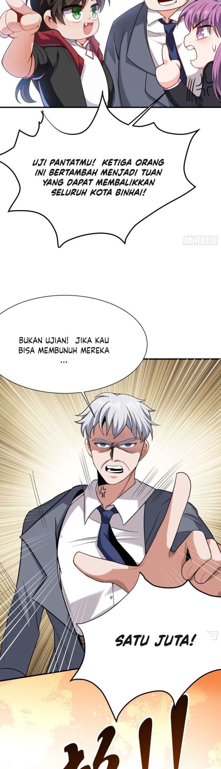 Disciple, Leave The Mountain And Harm Your Sisters Chapter 5 - halaman 13