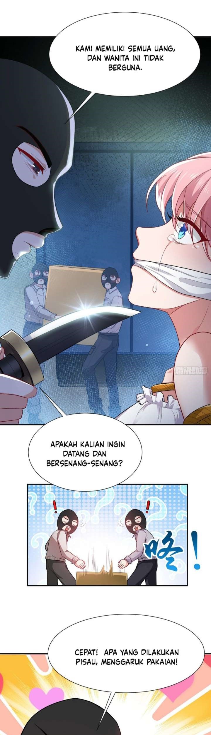 Disciple, Leave The Mountain And Harm Your Sisters Chapter 6 - halaman 29