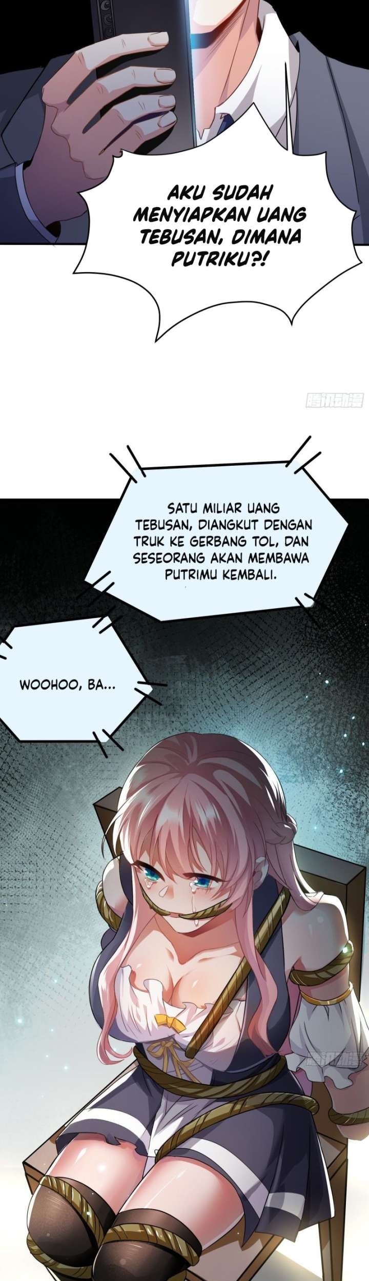 Disciple, Leave The Mountain And Harm Your Sisters Chapter 6 - halaman 6