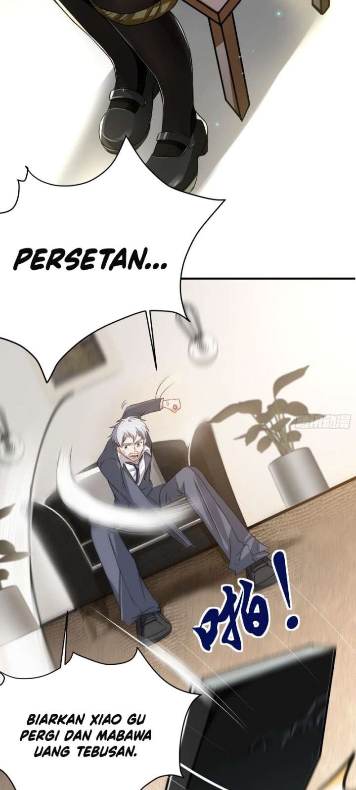 Disciple, Leave The Mountain And Harm Your Sisters Chapter 6 - halaman 7