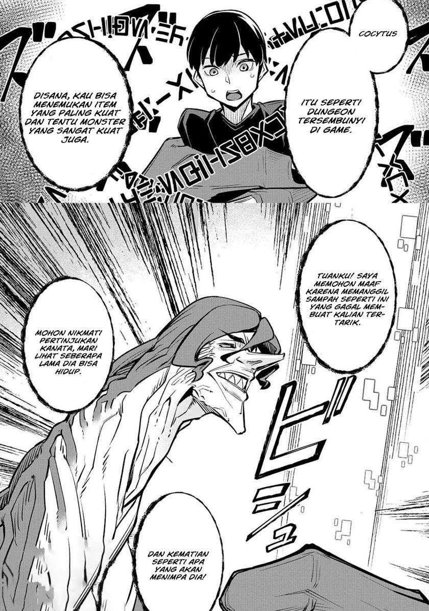 Disciple of the Lich: Or How I Was Cursed by the Gods and Dropped Into the Abyss! Chapter 1.1 - halaman 13