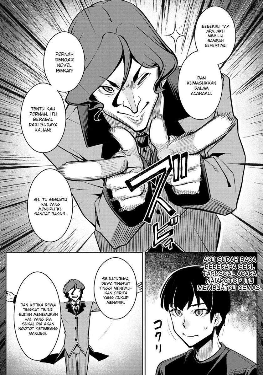 Disciple of the Lich: Or How I Was Cursed by the Gods and Dropped Into the Abyss! Chapter 1.1 - halaman 6
