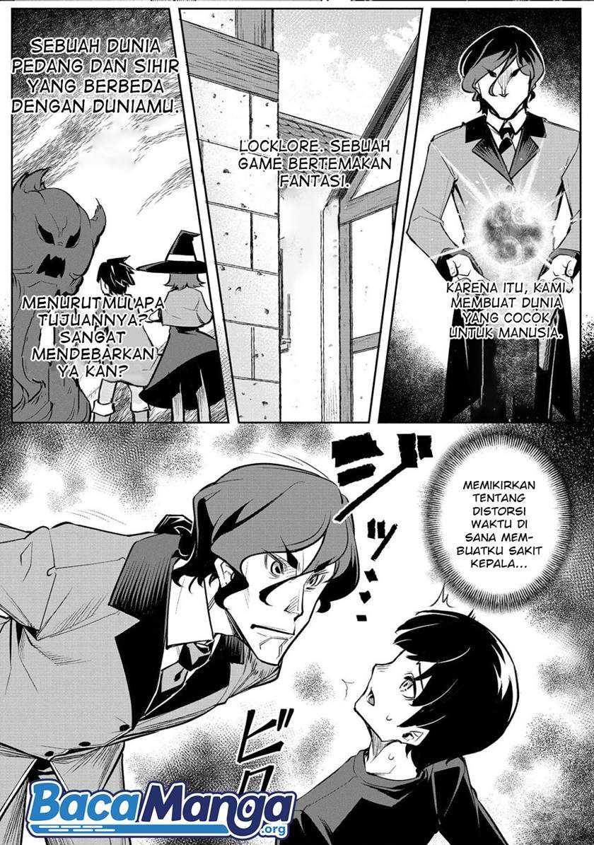 Disciple of the Lich: Or How I Was Cursed by the Gods and Dropped Into the Abyss! Chapter 1.1 - halaman 7