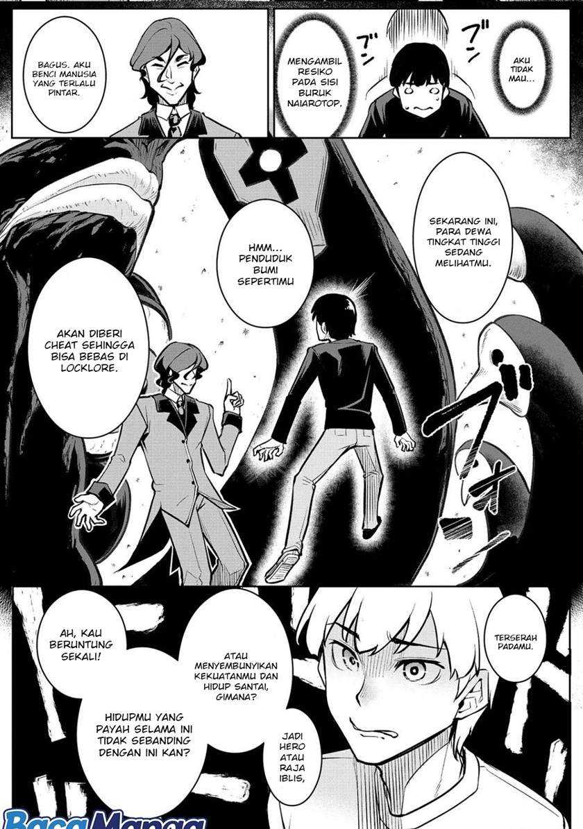 Disciple of the Lich: Or How I Was Cursed by the Gods and Dropped Into the Abyss! Chapter 1.1 - halaman 8
