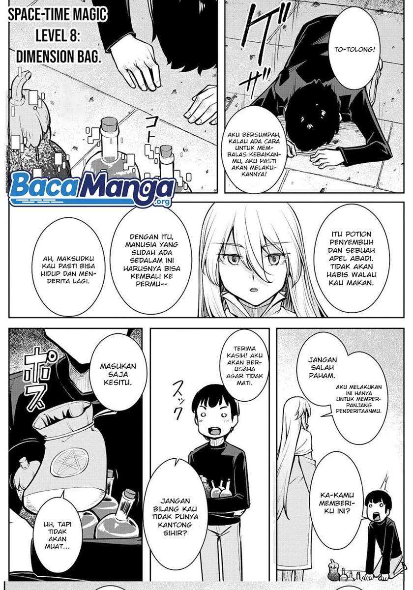 Disciple of the Lich: Or How I Was Cursed by the Gods and Dropped Into the Abyss! Chapter 1.2 - halaman 16