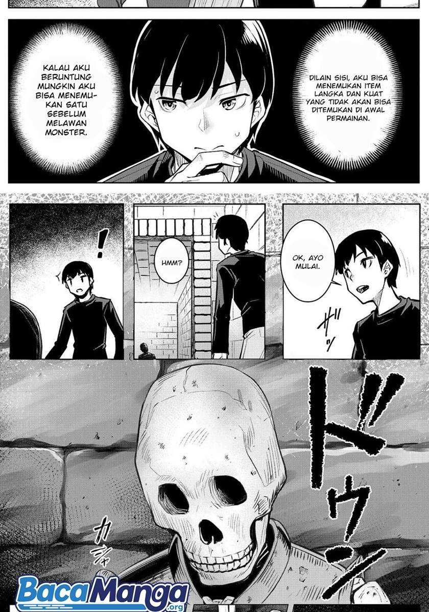 Disciple of the Lich: Or How I Was Cursed by the Gods and Dropped Into the Abyss! Chapter 1.2 - halaman 3