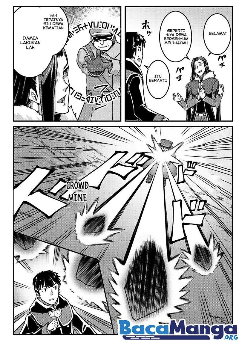 Disciple of the Lich: Or How I Was Cursed by the Gods and Dropped Into the Abyss! Chapter 10 - halaman 15
