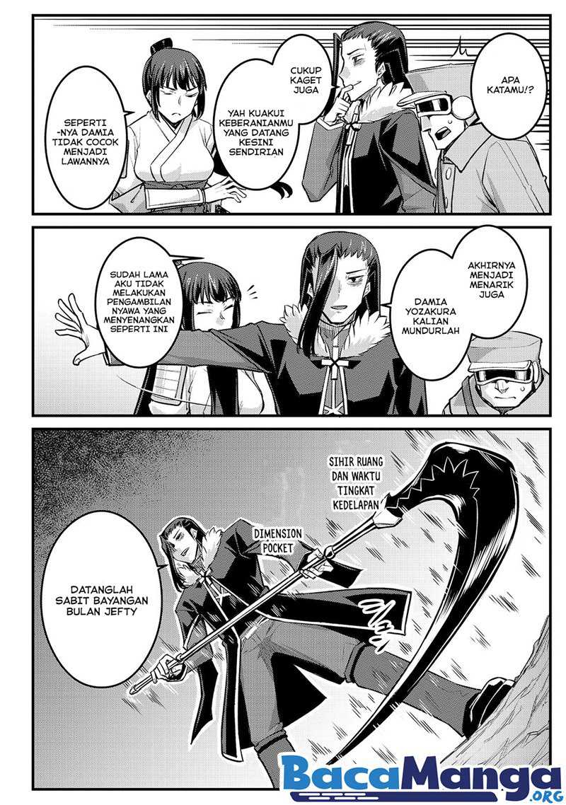 Disciple of the Lich: Or How I Was Cursed by the Gods and Dropped Into the Abyss! Chapter 10 - halaman 17