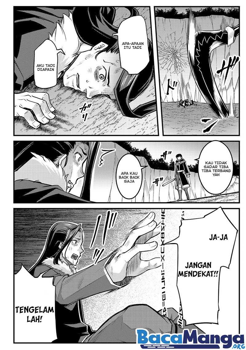 Disciple of the Lich: Or How I Was Cursed by the Gods and Dropped Into the Abyss! Chapter 10 - halaman 26