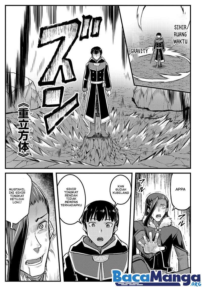 Disciple of the Lich: Or How I Was Cursed by the Gods and Dropped Into the Abyss! Chapter 10 - halaman 27