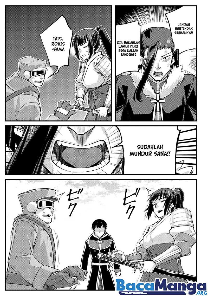 Disciple of the Lich: Or How I Was Cursed by the Gods and Dropped Into the Abyss! Chapter 10 - halaman 29