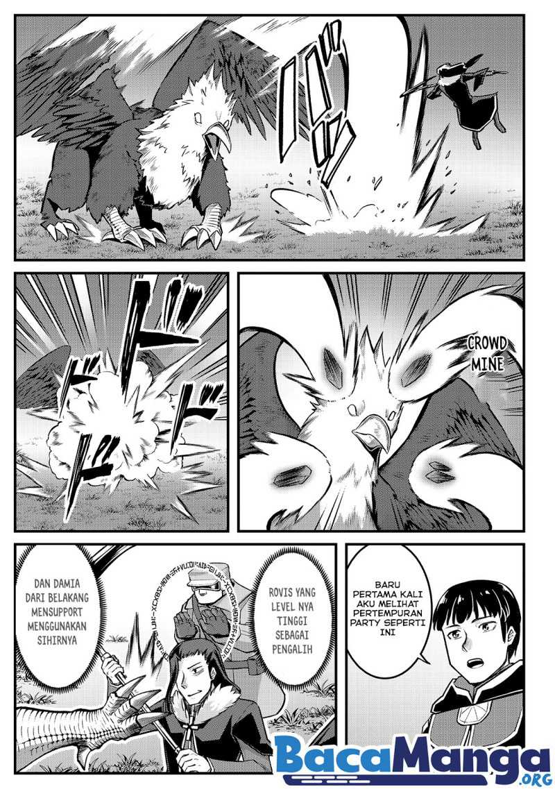 Disciple of the Lich: Or How I Was Cursed by the Gods and Dropped Into the Abyss! Chapter 11 - halaman 16