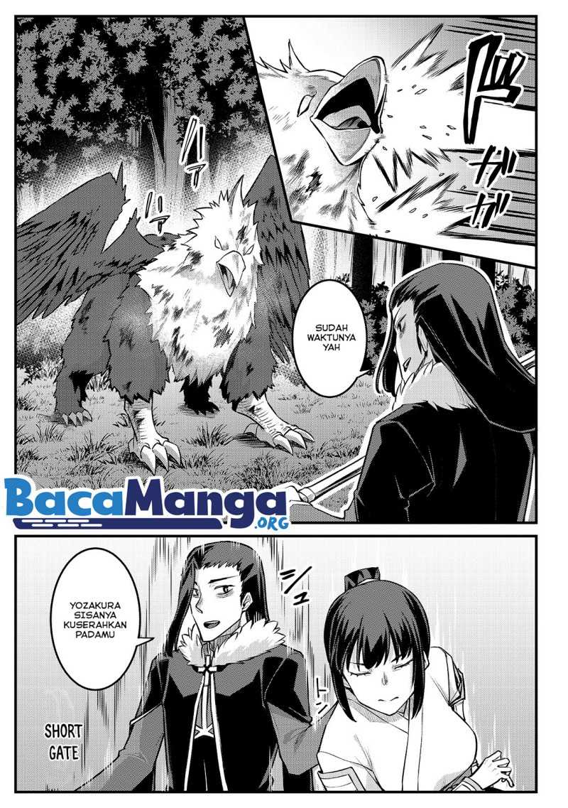 Disciple of the Lich: Or How I Was Cursed by the Gods and Dropped Into the Abyss! Chapter 11 - halaman 18
