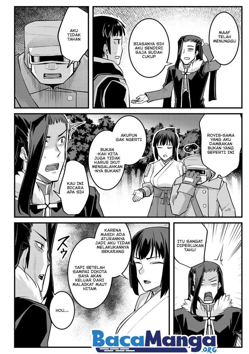 Disciple of the Lich: Or How I Was Cursed by the Gods and Dropped Into the Abyss! Chapter 11 - halaman 21